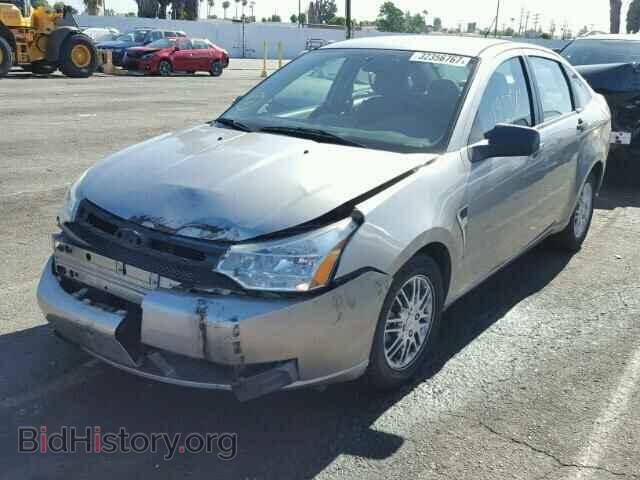 2008 FORD FOCUS - VIN: 1FAHP35N88W278633 - Фото 2