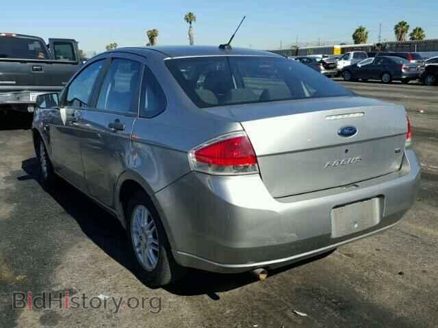 2008 FORD FOCUS - VIN: 1FAHP35N88W278633 - Фото 3