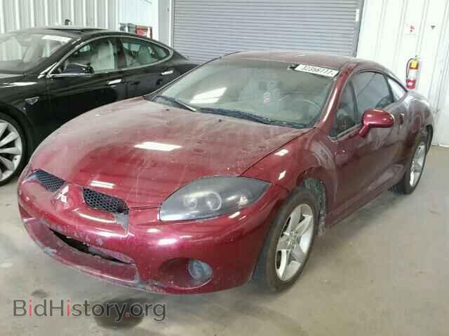 2007 MITSUBISHI ECLIPSE - VIN: 4A3AK24F17E054524 - Photo 2