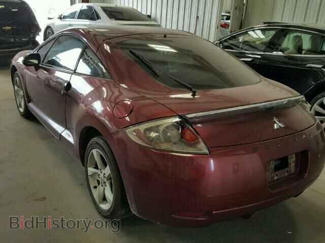 2007 MITSUBISHI ECLIPSE - VIN: 4A3AK24F17E054524 - Photo 3