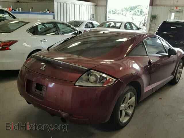 2007 MITSUBISHI ECLIPSE - VIN: 4A3AK24F17E054524 - Photo 4