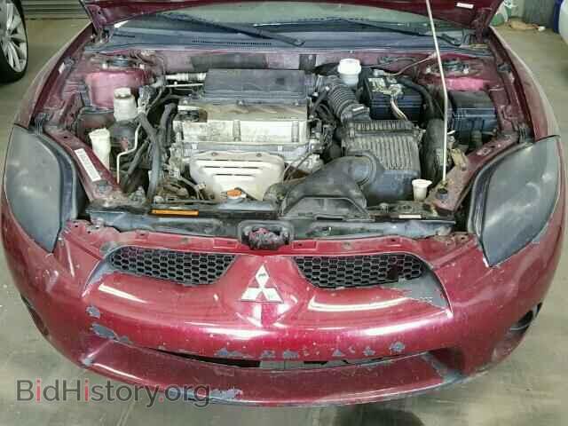 2007 MITSUBISHI ECLIPSE - VIN: 4A3AK24F17E054524 - Photo 7