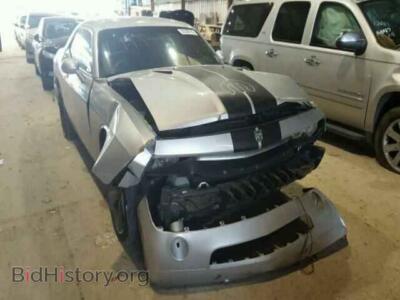 2010 Dodge CHALLENGER, silver — VIN 2B3CJ4DV3AH179558, Copart