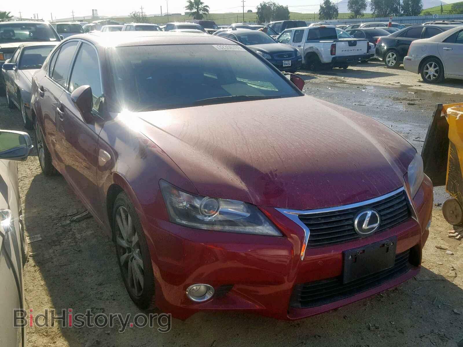 Photo JTHBE1BL7D5006070 - LEXUS GS350 2013
