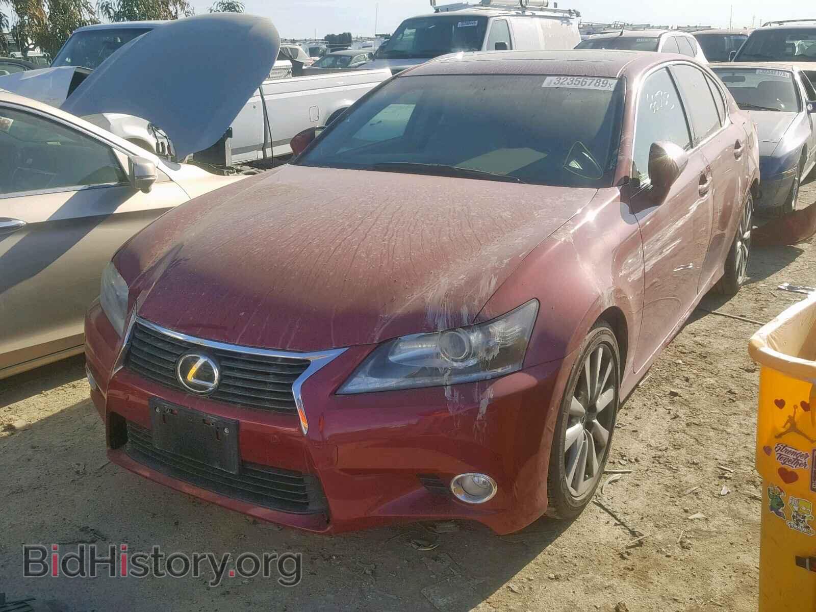 2013 LEXUS GS350 - VIN: JTHBE1BL7D5006070 - Фото 2