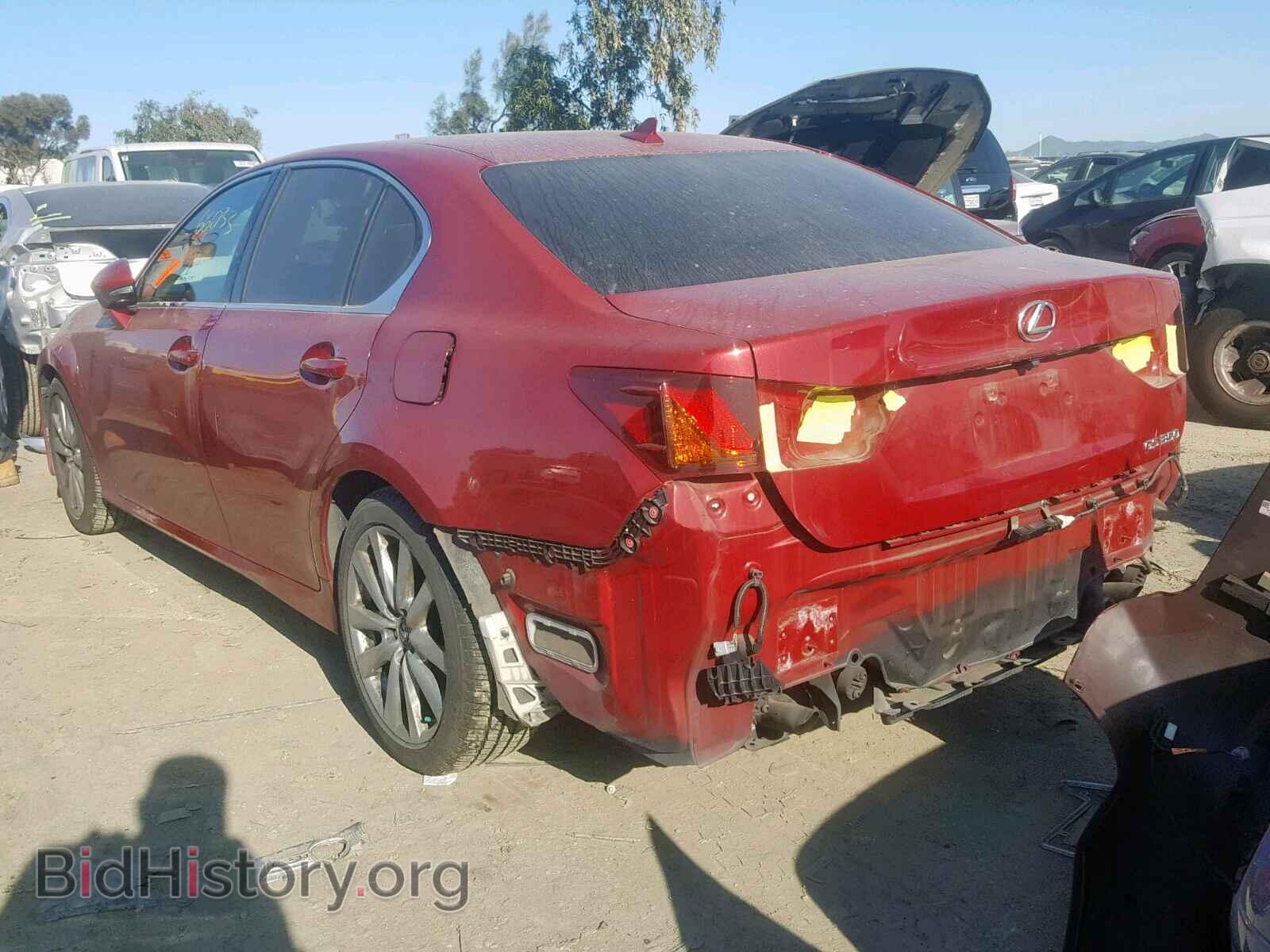2013 LEXUS GS350 - VIN: JTHBE1BL7D5006070 - Фото 3
