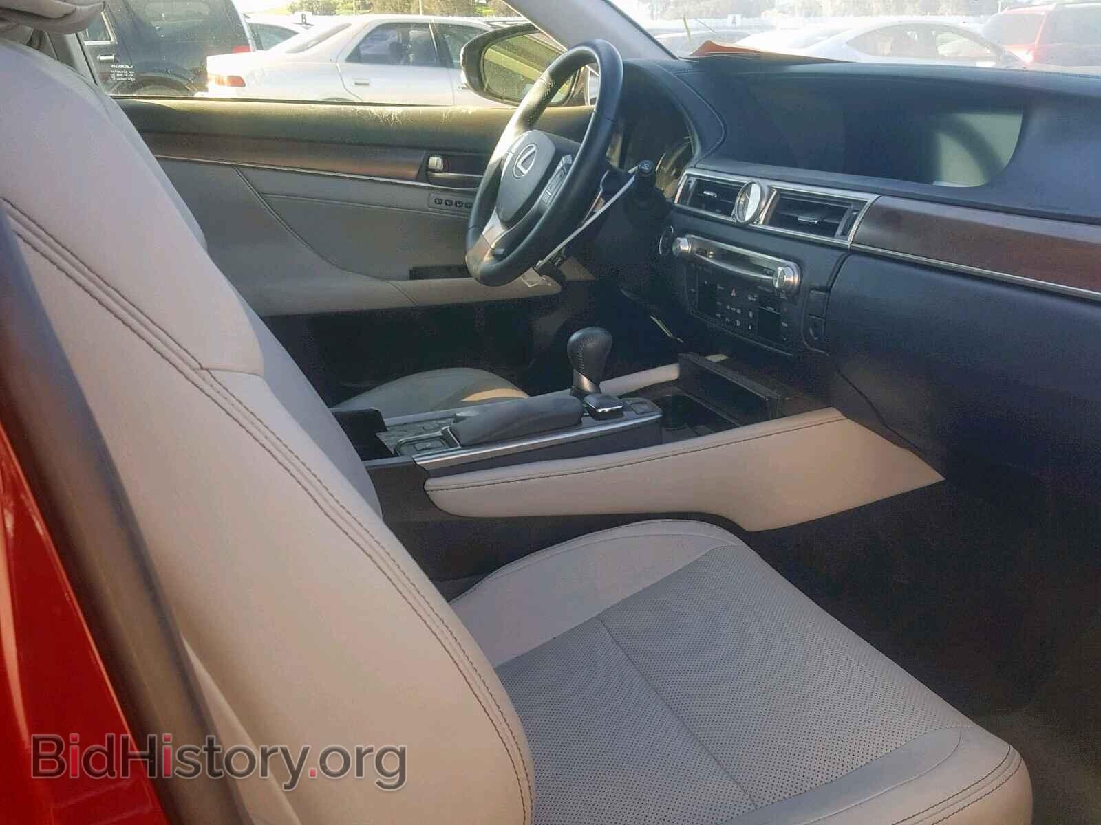 2013 LEXUS GS350 - VIN: JTHBE1BL7D5006070 - Фото 5