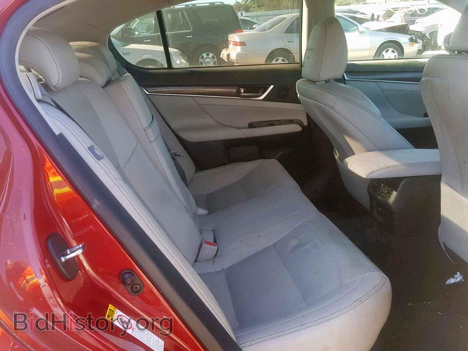 2013 LEXUS GS350 - VIN: JTHBE1BL7D5006070 - Фото 6