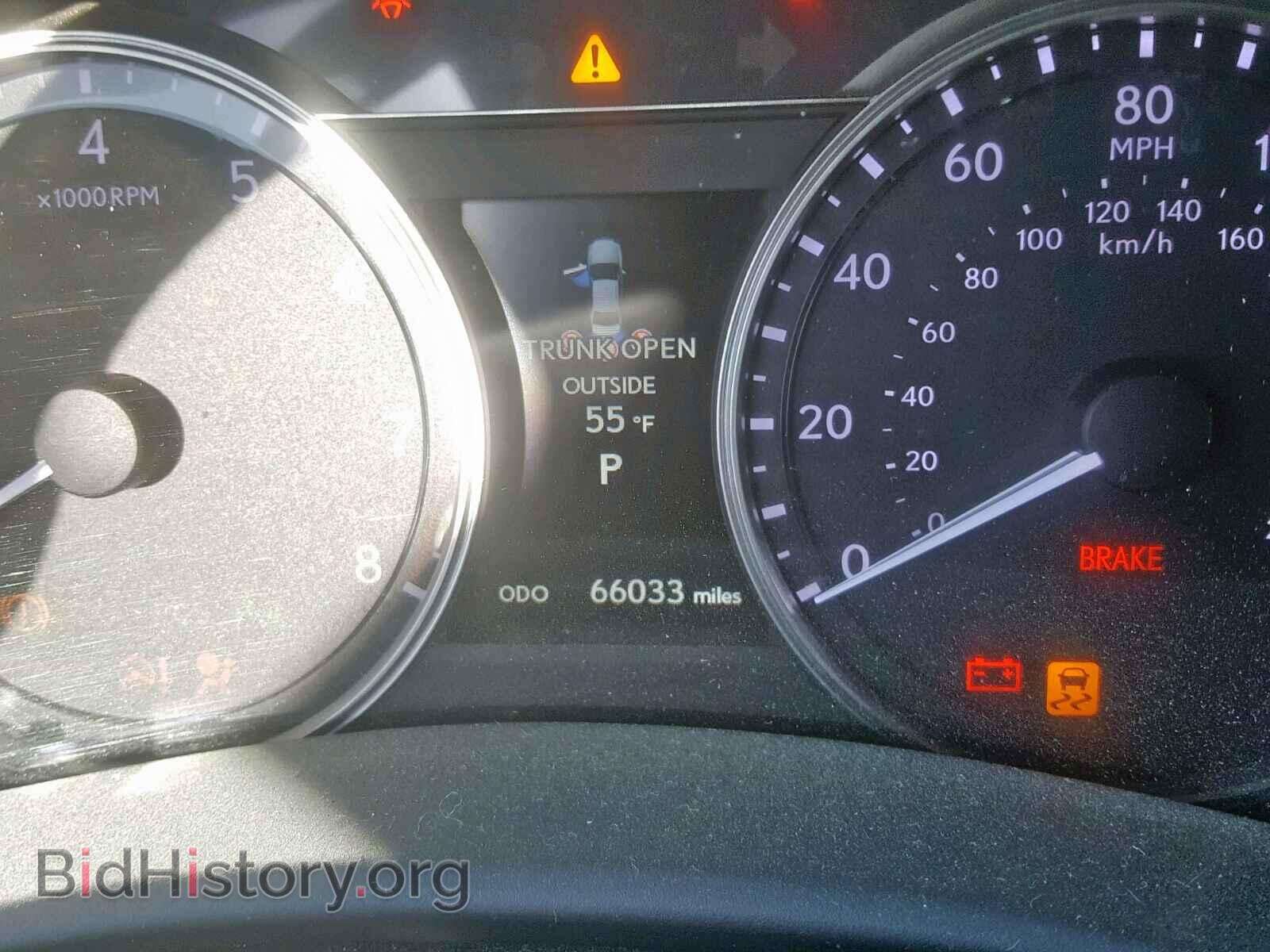 2013 LEXUS GS350 - VIN: JTHBE1BL7D5006070 - Фото 8