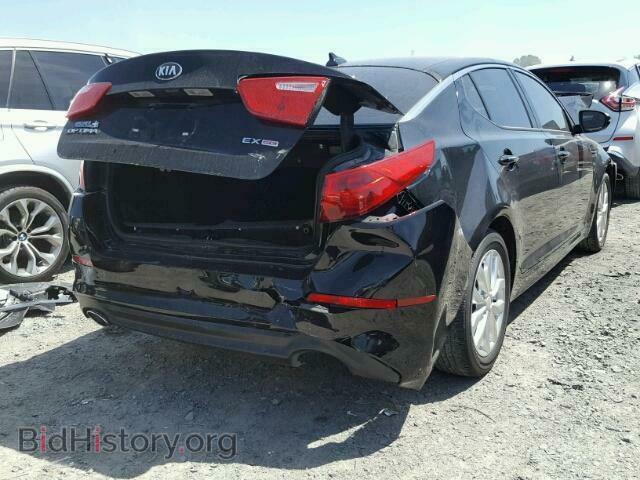 2015 KIA OPTIMA - VIN: 5XXGN4A79FG453656 - Photo 4