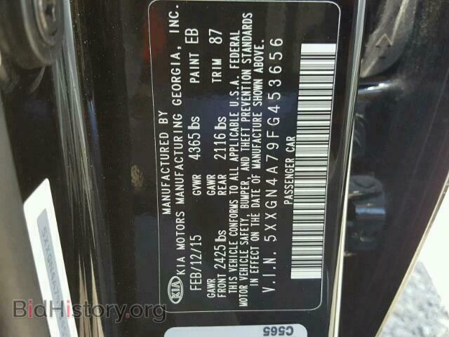 2015 KIA OPTIMA - VIN: 5XXGN4A79FG453656 - Photo 10