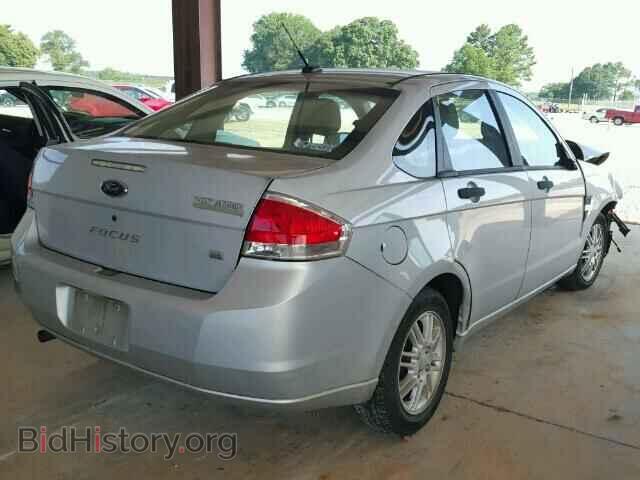 2008 FORD FOCUS - VIN: 1FAHP35N98W183921 - Фото 4