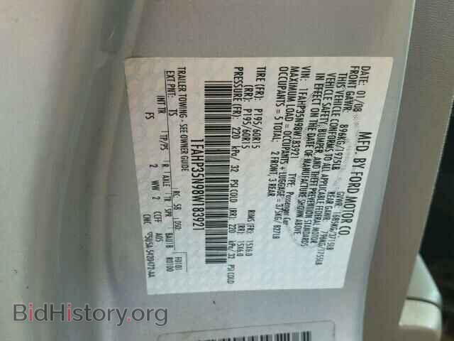 2008 FORD FOCUS - VIN: 1FAHP35N98W183921 - Фото 10