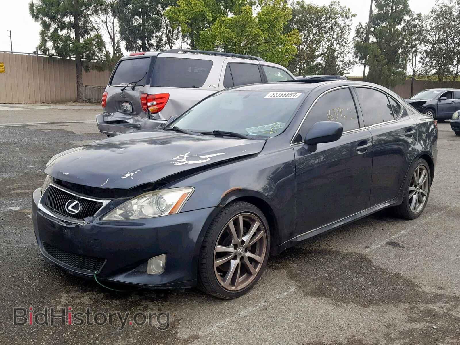 2008 LEXUS IS 250 - VIN: JTHBK262585057444 - Фото 2