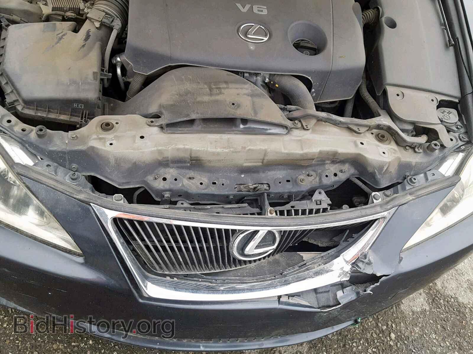 2008 LEXUS IS 250 - VIN: JTHBK262585057444 - Фото 9