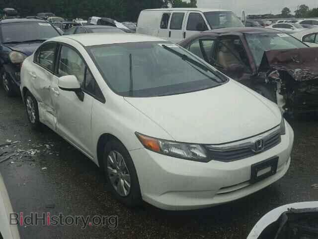 Фотография 2HGFB2F59CH587268 - HONDA CIVIC 2012