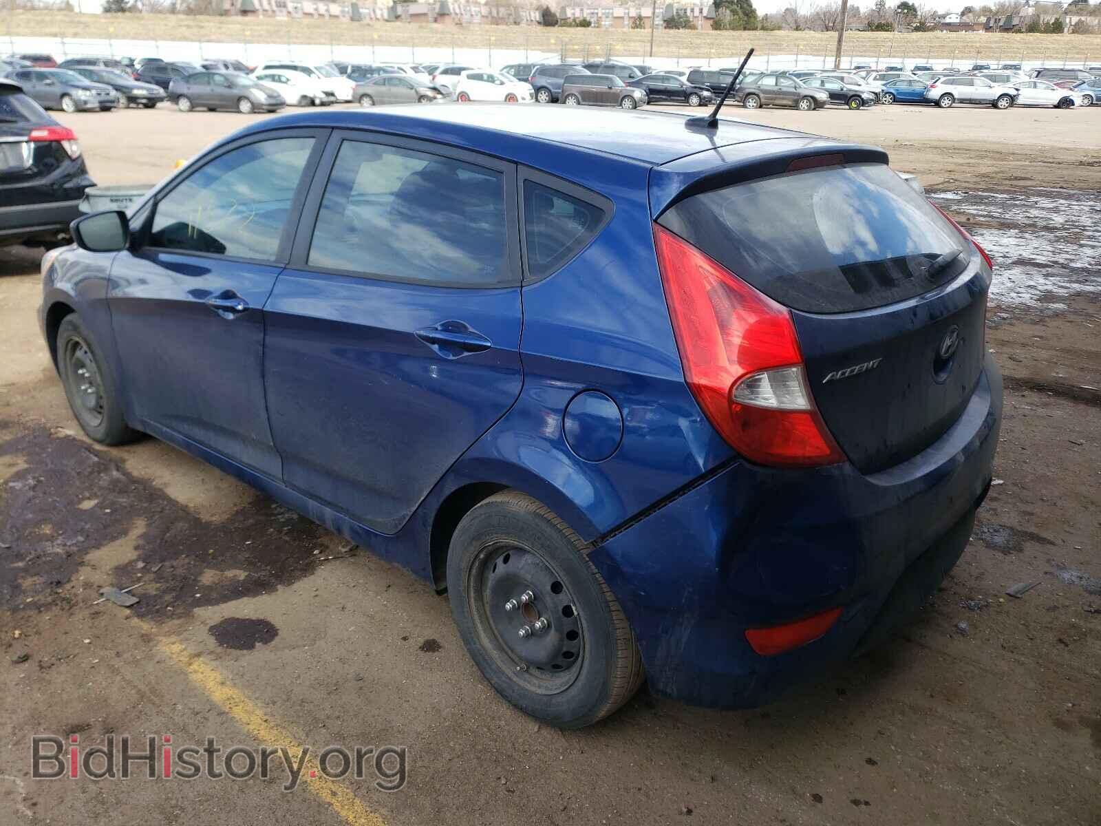 2017 HYUNDAI ACCENT - VIN: KMHCT5AE4HU301012 - Фото 3