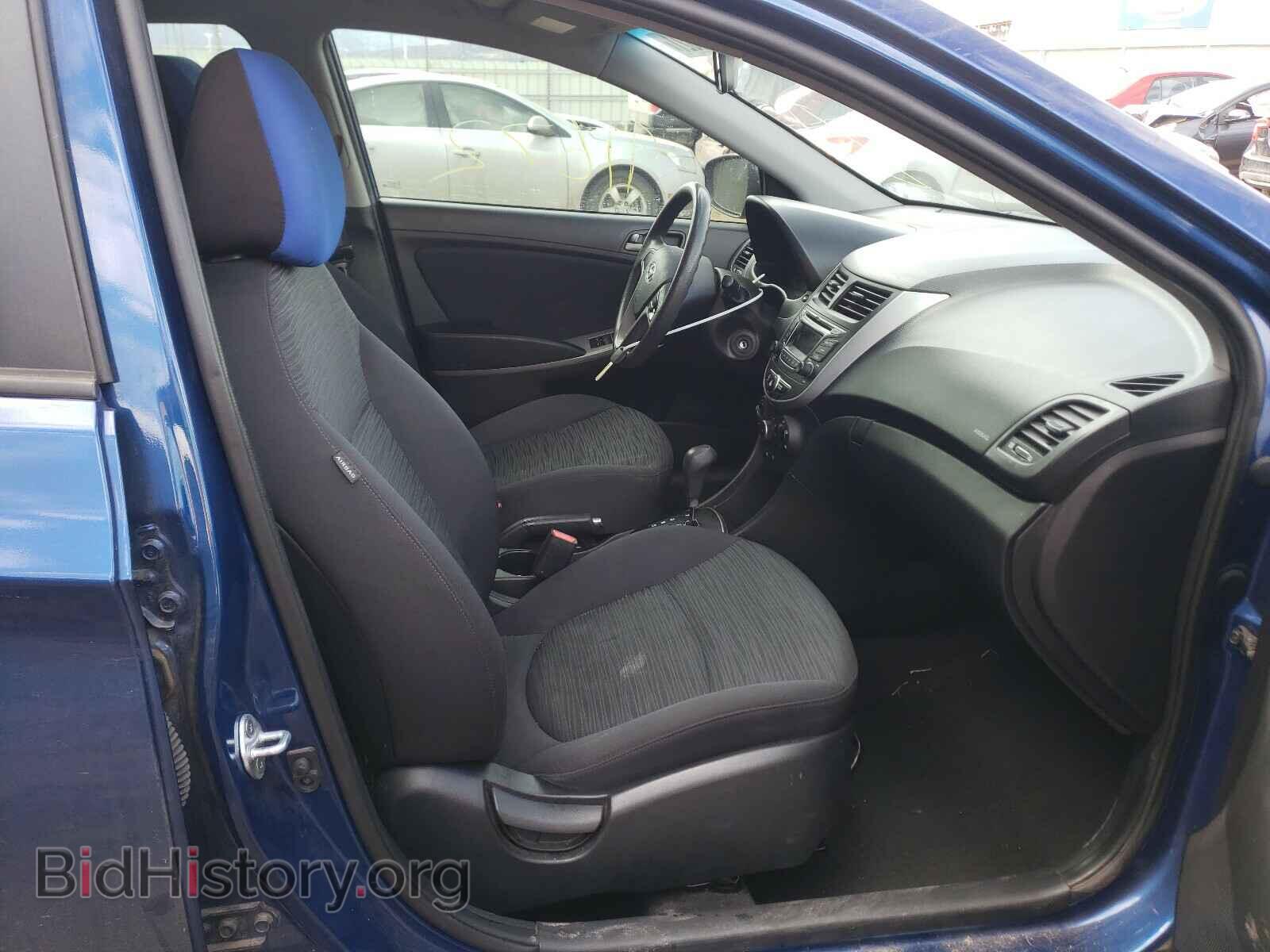 2017 HYUNDAI ACCENT - VIN: KMHCT5AE4HU301012 - Фото 5