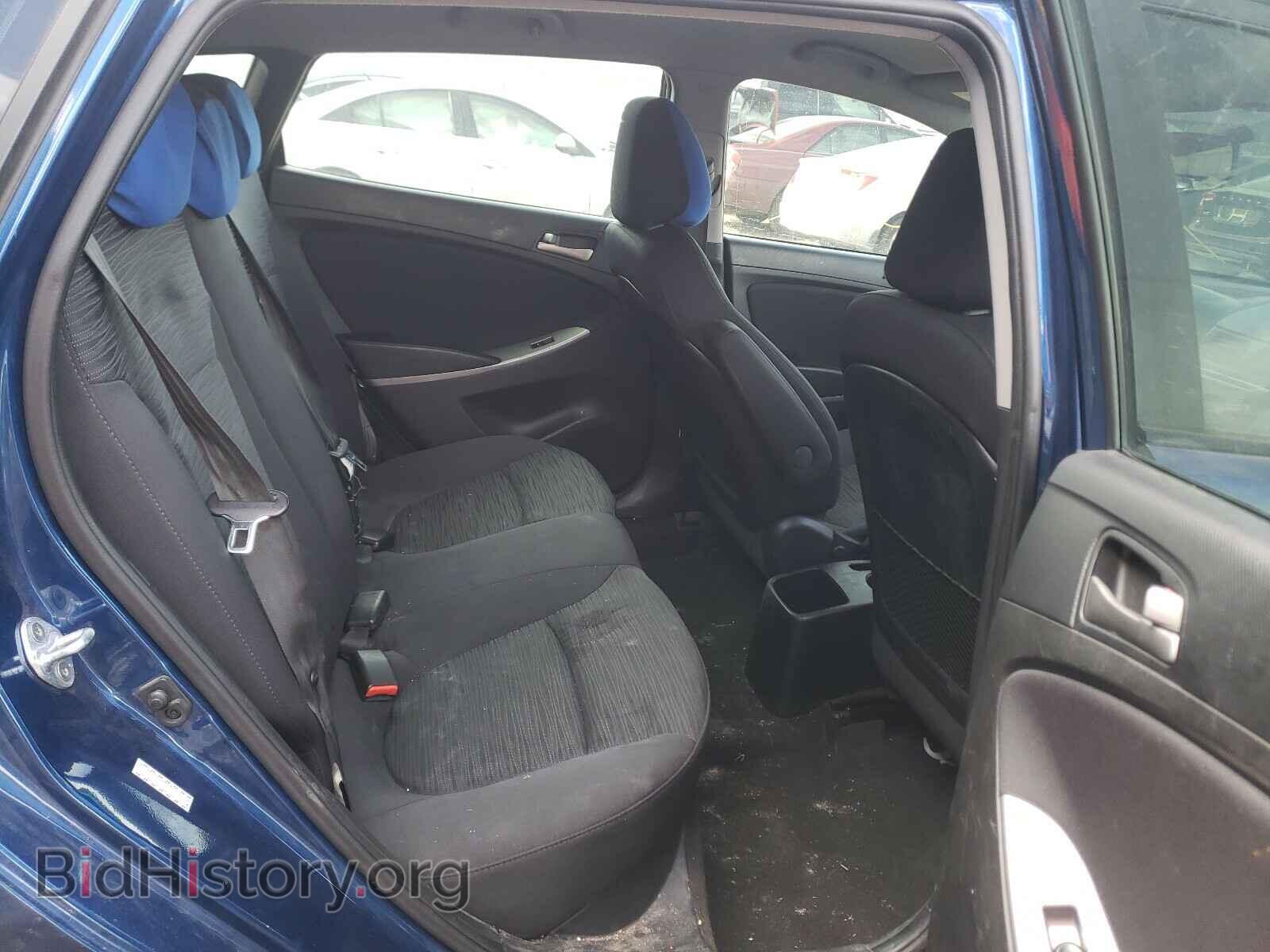 2017 HYUNDAI ACCENT - VIN: KMHCT5AE4HU301012 - Фото 6