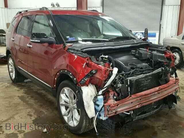 Фотография 1FM5K7D83FGA26323 - FORD EXPLORER 2015
