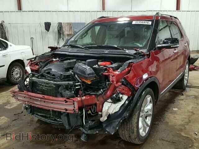 2015 FORD EXPLORER - VIN: 1FM5K7D83FGA26323 - Фото 2