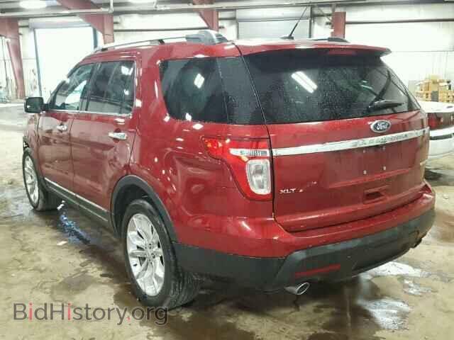 2015 FORD EXPLORER - VIN: 1FM5K7D83FGA26323 - Фото 3