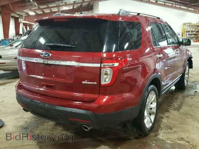 2015 FORD EXPLORER - VIN: 1FM5K7D83FGA26323 - Фото 4