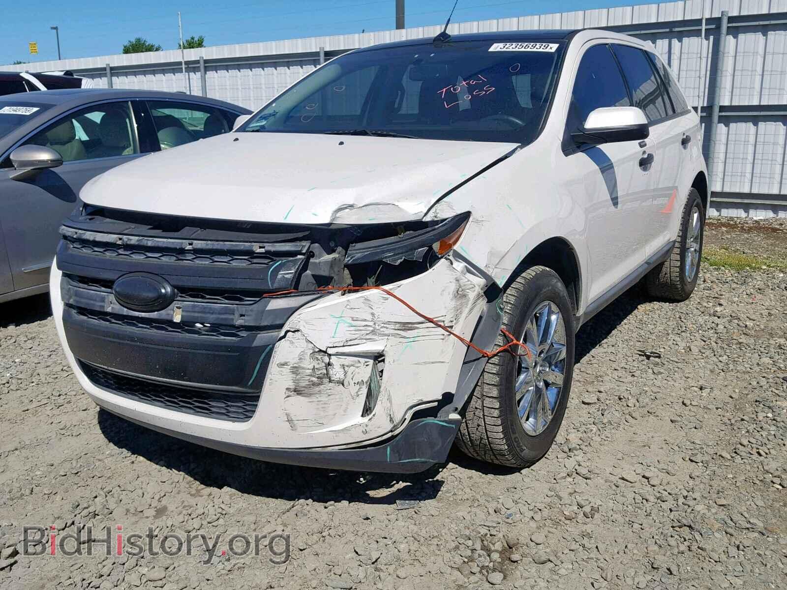 2011 FORD EDGE SEL - VIN: 2FMDK3JC7BBB08022 - Фото 2