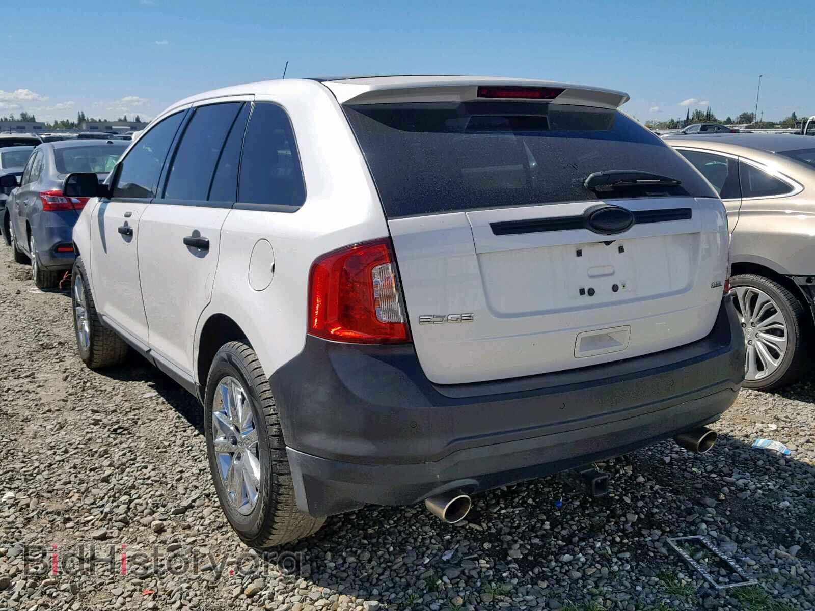 2011 FORD EDGE SEL - VIN: 2FMDK3JC7BBB08022 - Фото 3