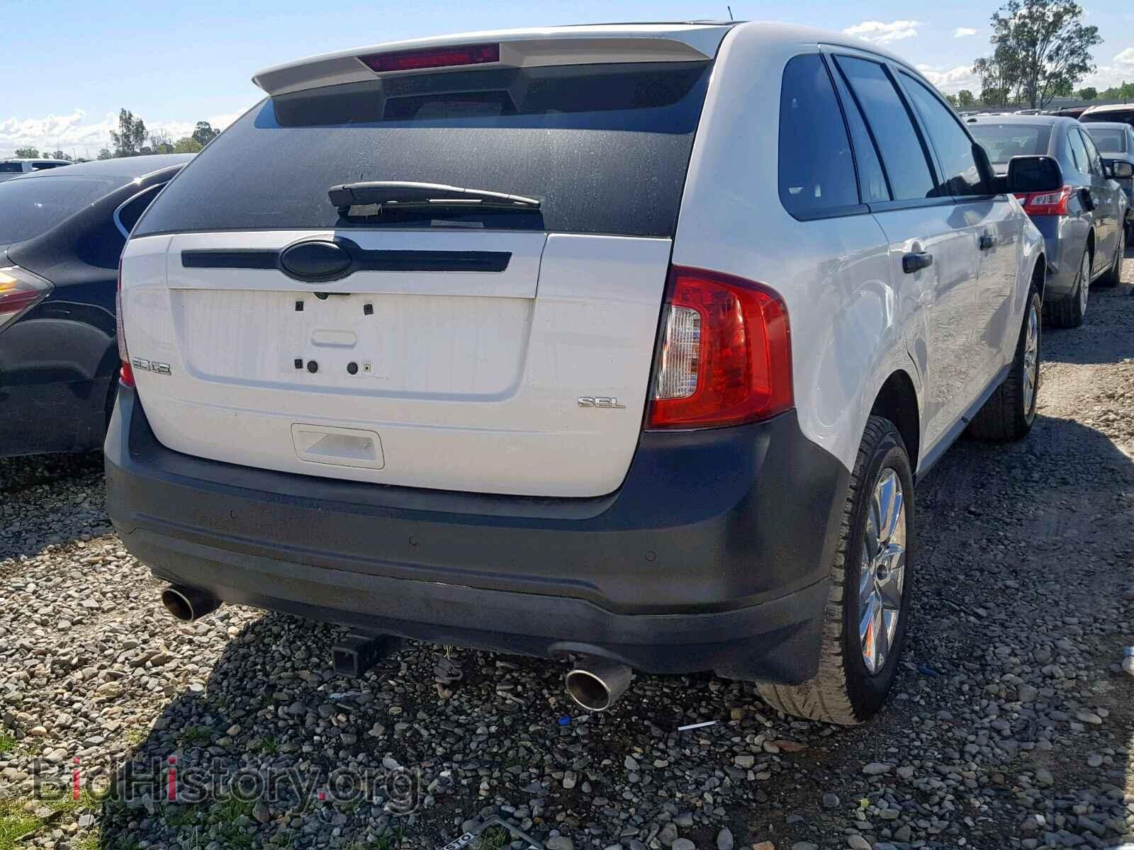 2011 FORD EDGE SEL - VIN: 2FMDK3JC7BBB08022 - Фото 4