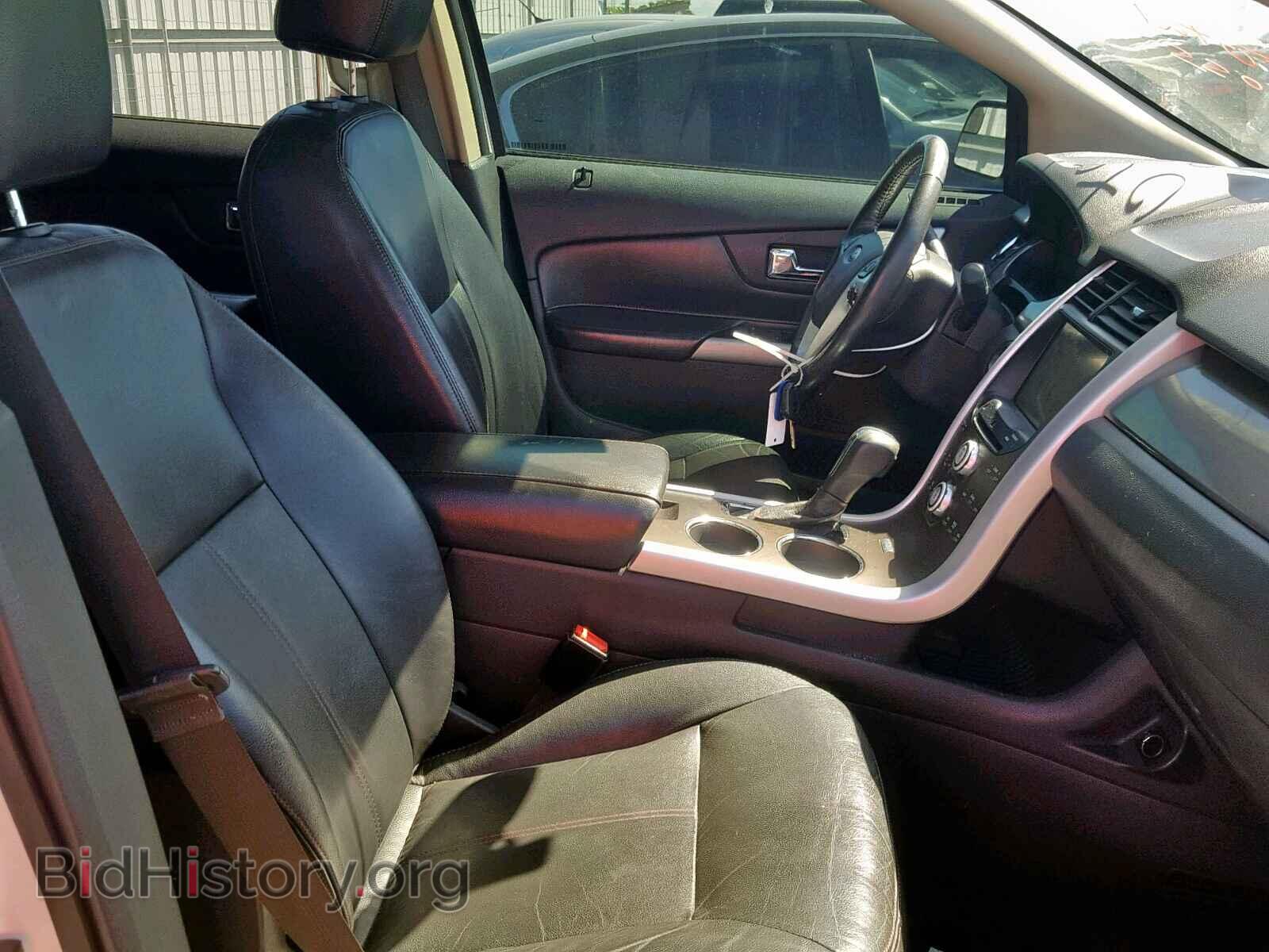 2011 FORD EDGE SEL - VIN: 2FMDK3JC7BBB08022 - Фото 5