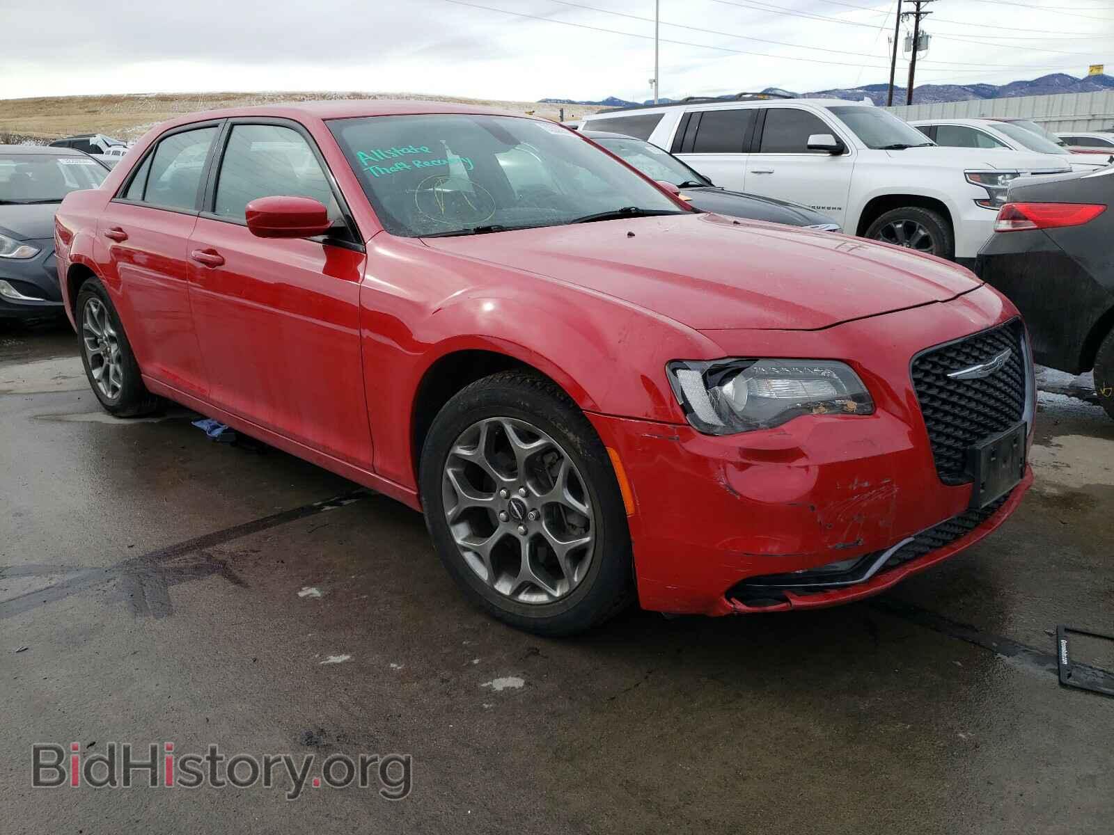 Photo 2C3CCAGGXGH191448 - CHRYSLER 300 2016