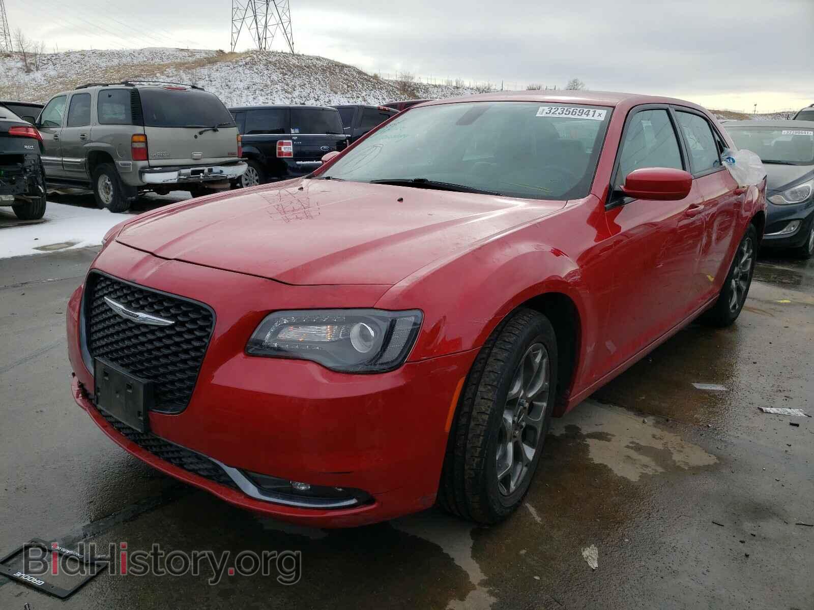 2016 CHRYSLER 300 - VIN: 2C3CCAGGXGH191448 - Фото 2