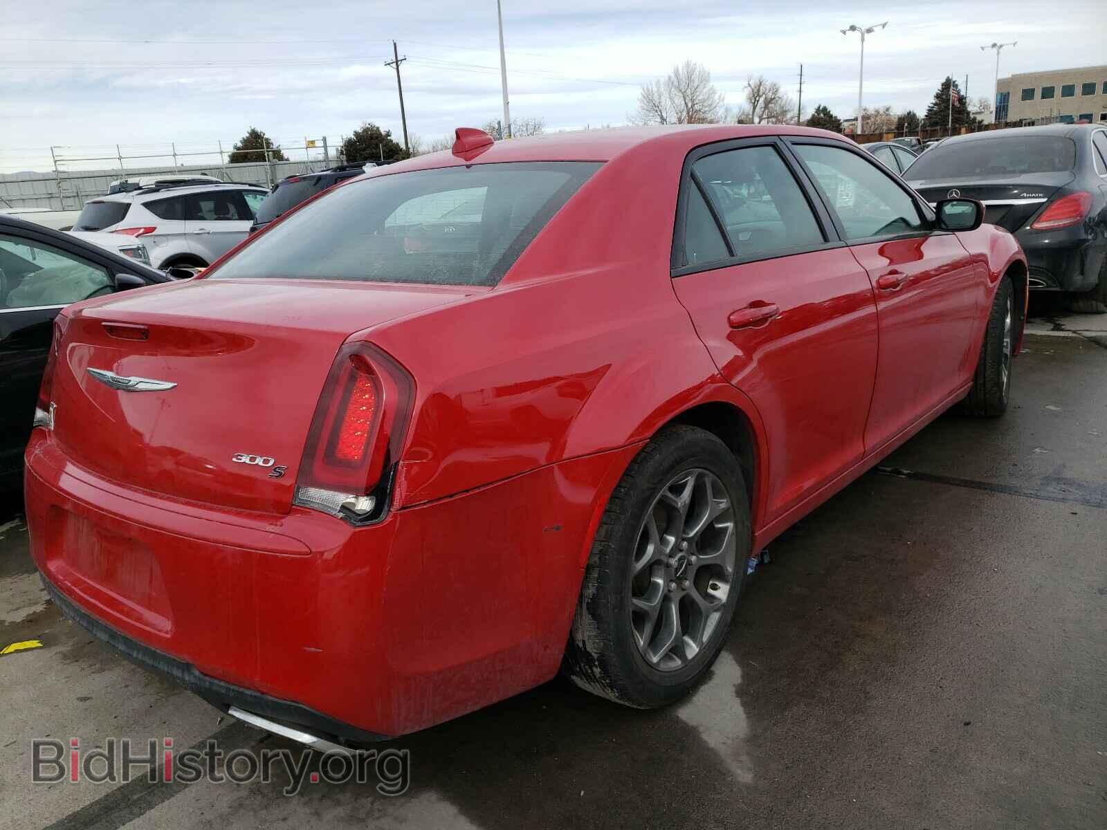 2016 CHRYSLER 300 - VIN: 2C3CCAGGXGH191448 - Фото 4
