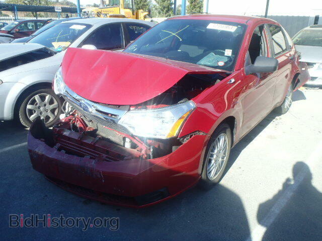 2011 FORD FOCUS - VIN: 1FAHP3FN5BW102323 - Фото 2