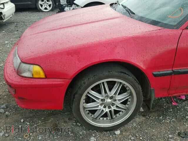1992 ACURA INTEGRA - VIN: JH4DA9352NS010727 - Фото 10