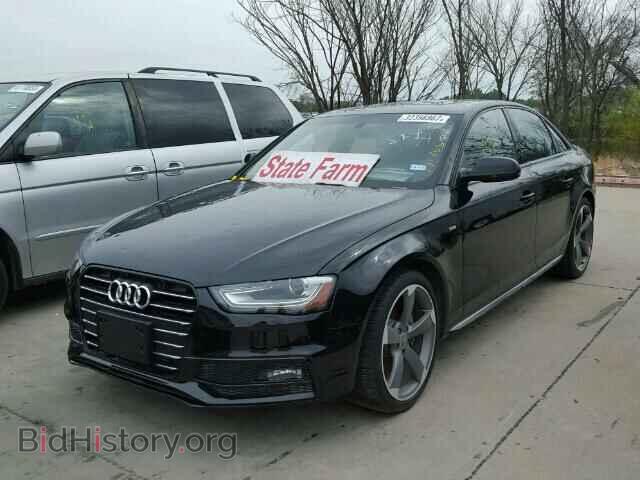 2015 AUDI A4 - VIN: WAUEFAFL0FN007776 - Фото 2