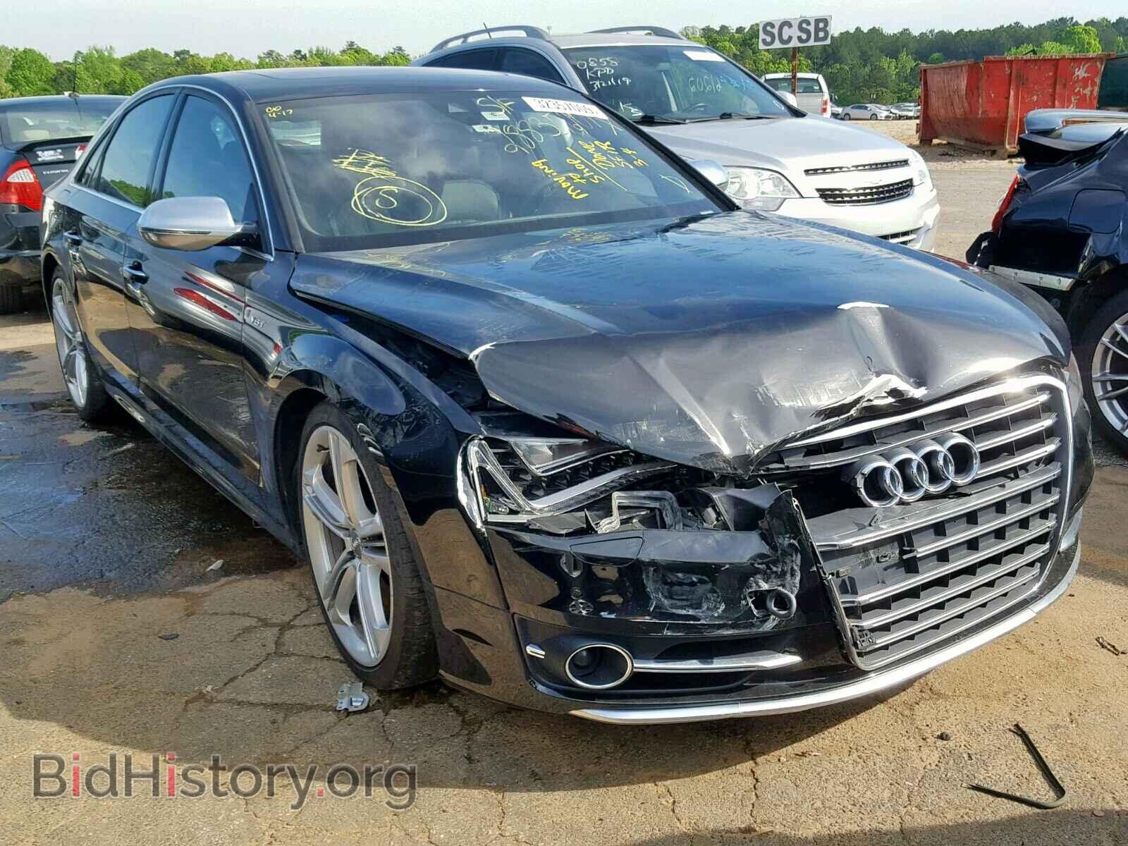 Photo WAUD2AFDXEN004138 - AUDI S8 2014