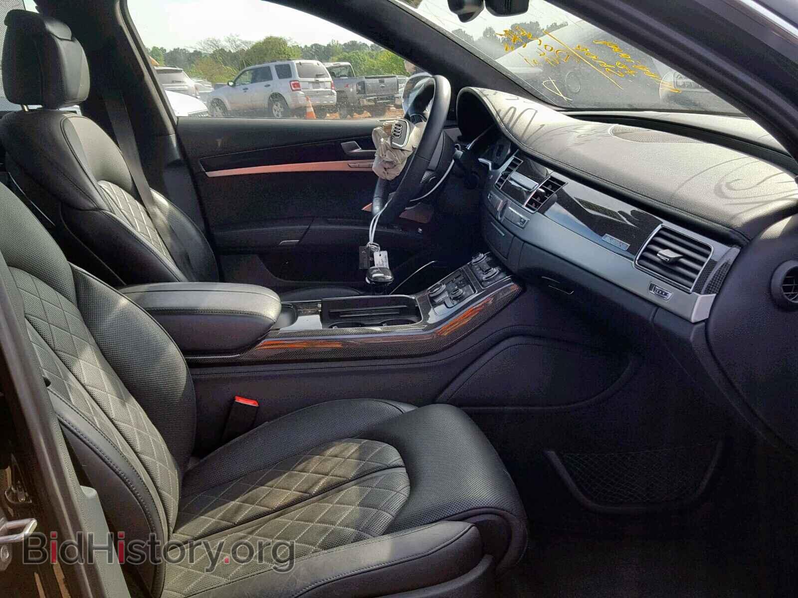 2014 AUDI S8 - VIN: WAUD2AFDXEN004138 - Фото 5