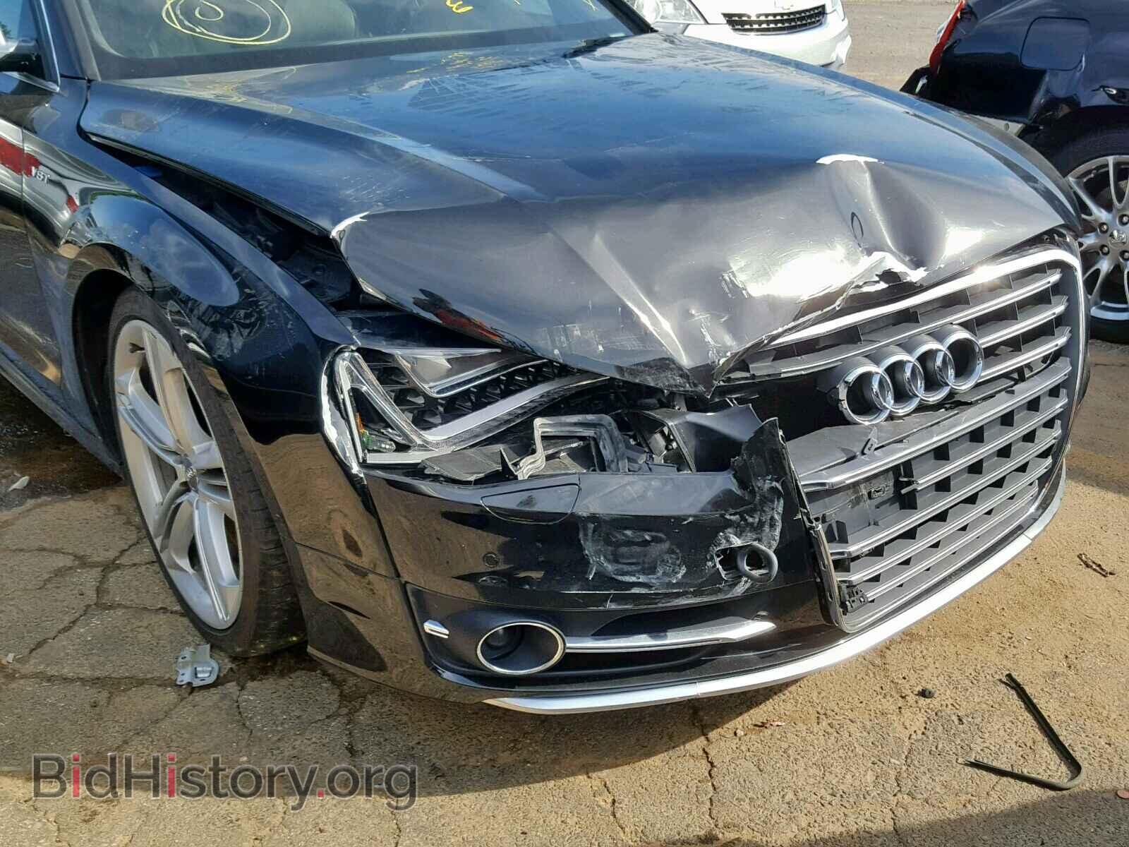 2014 AUDI S8 - VIN: WAUD2AFDXEN004138 - Фото 9