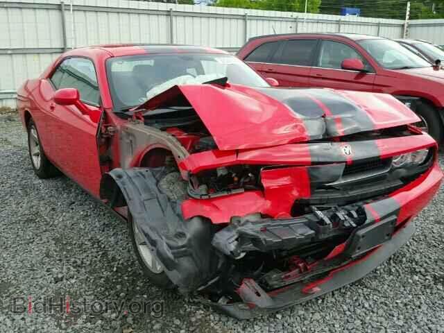 Photo 2B3CJ4DV6AH240921 - DODGE CHALLENGER 2010