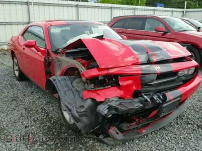 2010 Dodge CHALLENGER, red — VIN 2B3CJ4DV6AH240921, Copart