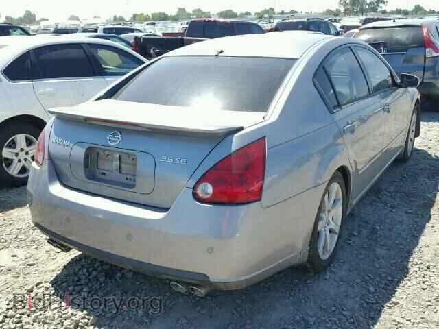 2007 NISSAN MAXIMA - VIN: 1N4BA41E37C852641 - Фото 4