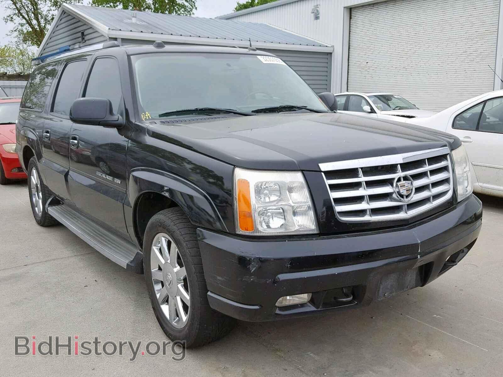 Photo 3GYFK66N05G237935 - CADILLAC ESCALADE E 2005