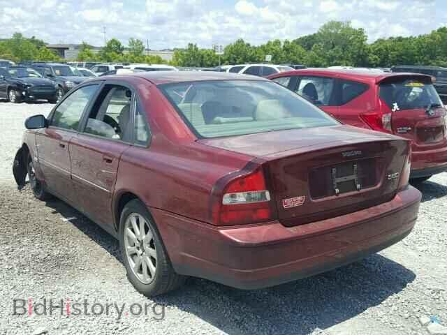 2002 VOLVO S80 - VIN: YV1TS91D721279824 - Фото 3