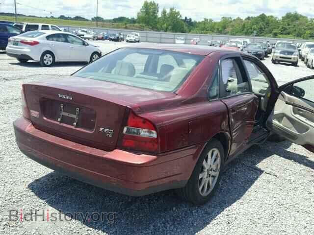 2002 VOLVO S80 - VIN: YV1TS91D721279824 - Фото 4