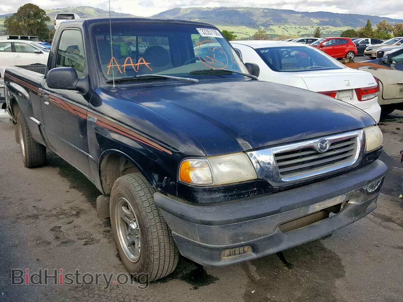 Фотография 4F4YR12C6WTM41328 - MAZDA B2500 1998