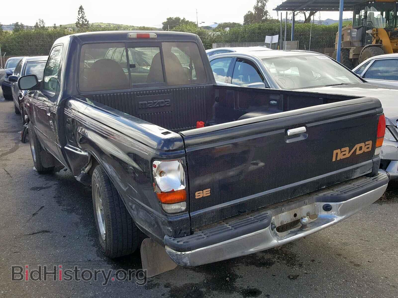 1998 MAZDA B2500 - VIN: 4F4YR12C6WTM41328 - Фото 3