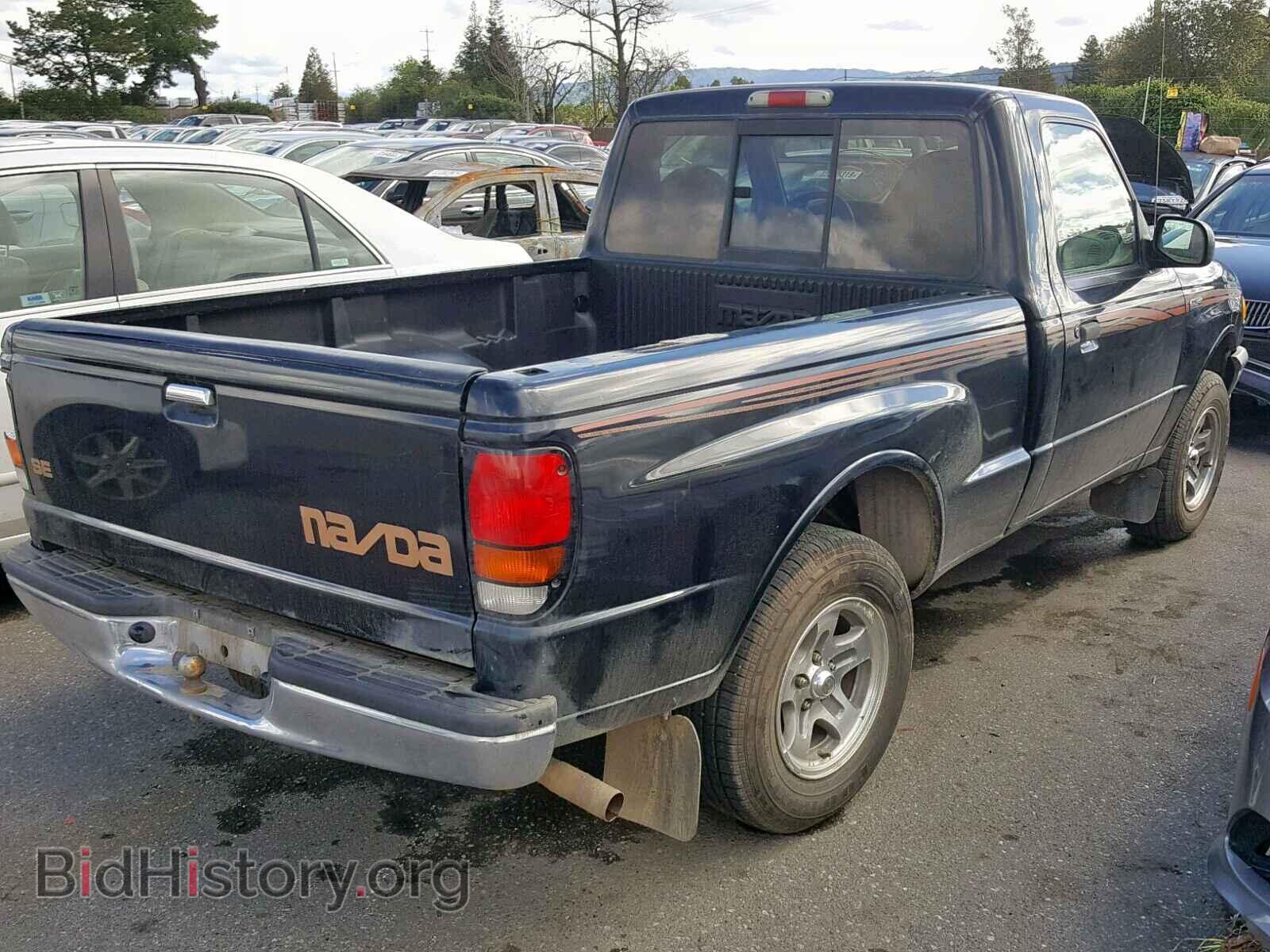 1998 MAZDA B2500 - VIN: 4F4YR12C6WTM41328 - Фото 4