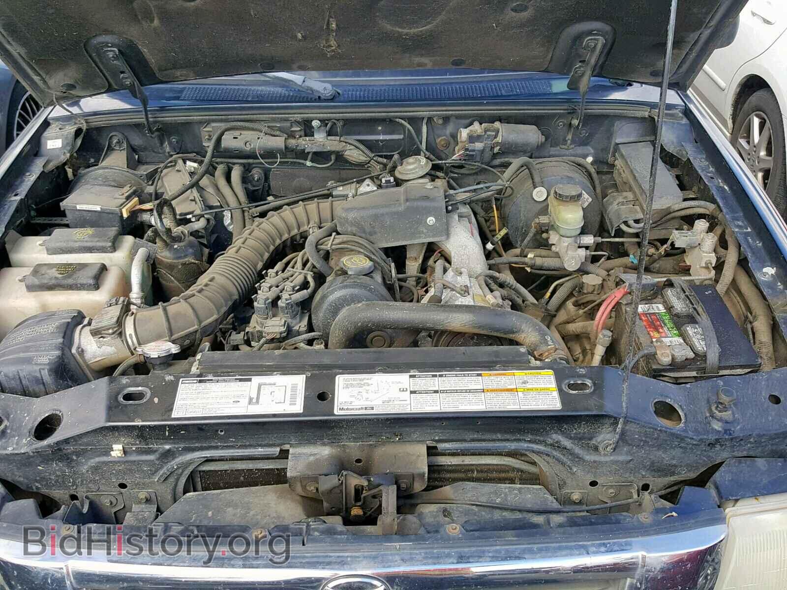 1998 MAZDA B2500 - VIN: 4F4YR12C6WTM41328 - Фото 7